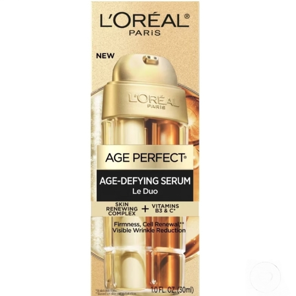 L'OREAL Paris Age Perfect "Le Duo" Serum - Full Size (1 fl oz)